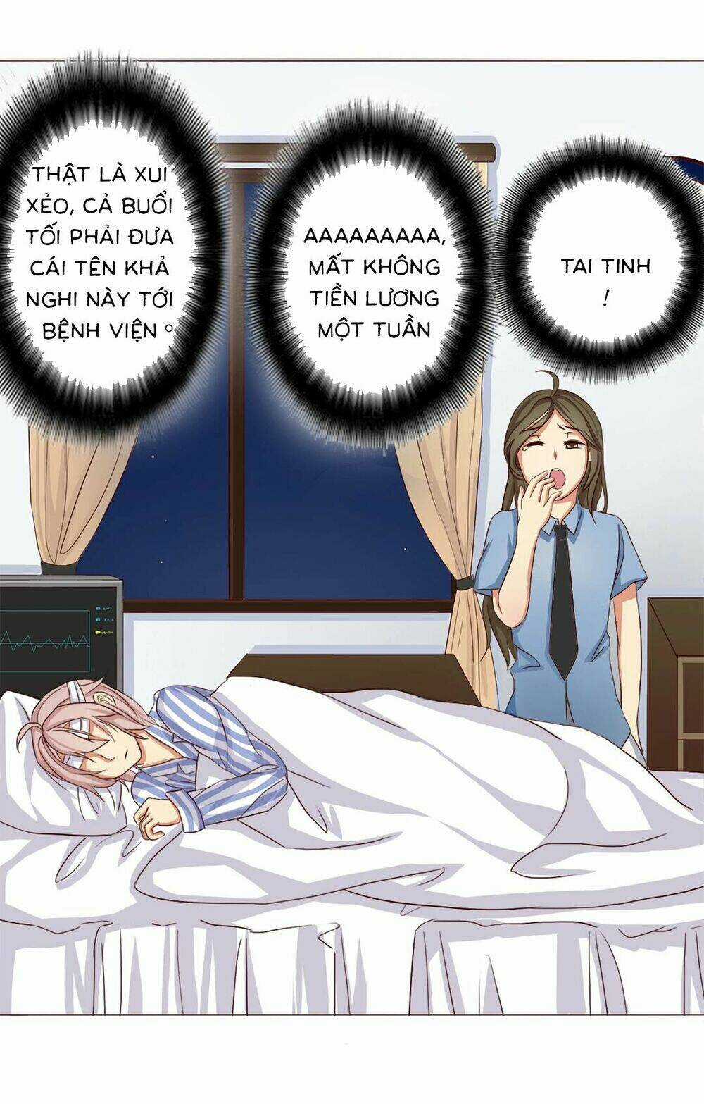 Đế Quân Không Biết Yêu Chapter 3 trang 2