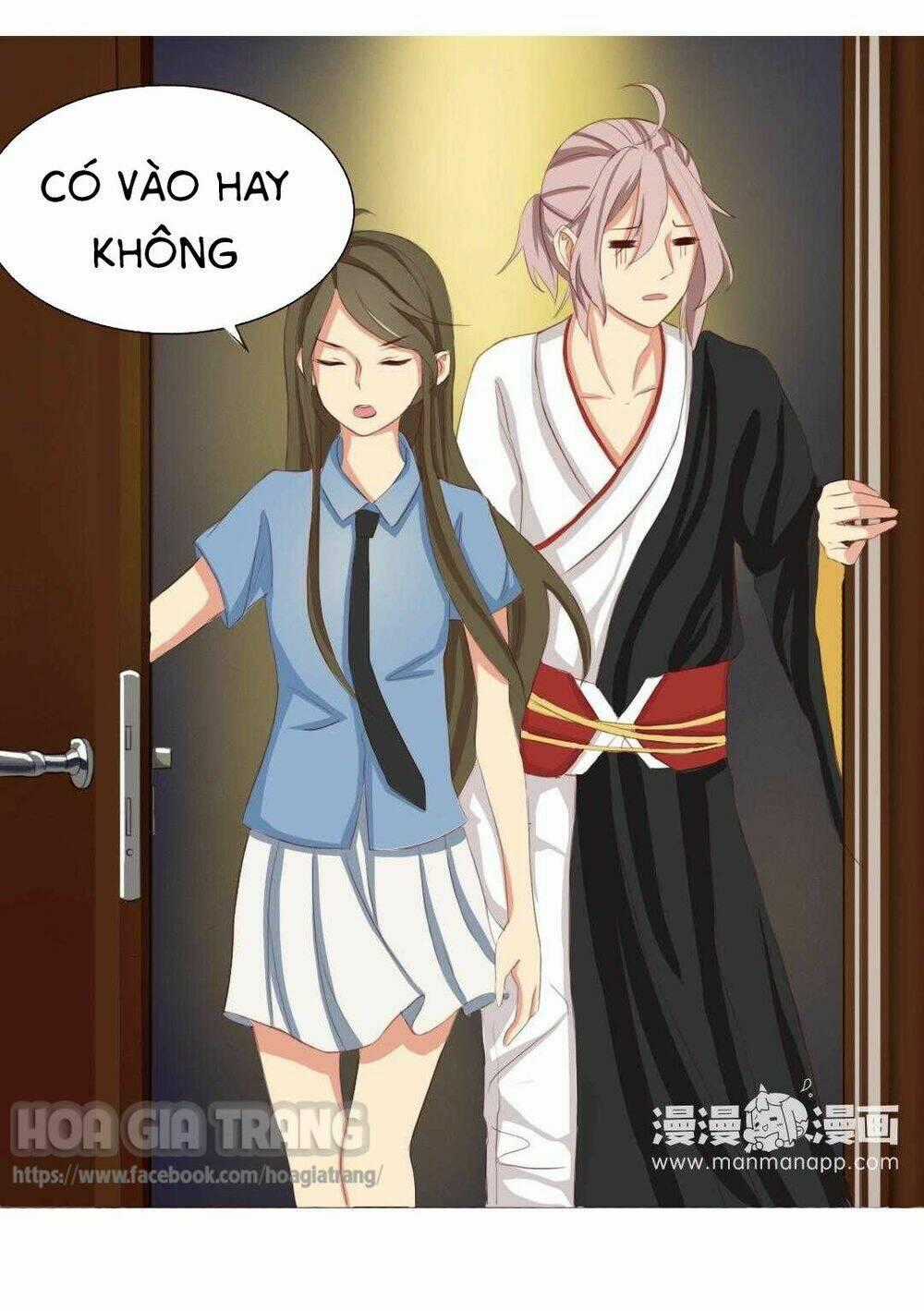 Đế Quân Không Biết Yêu Chapter 4 trang 1