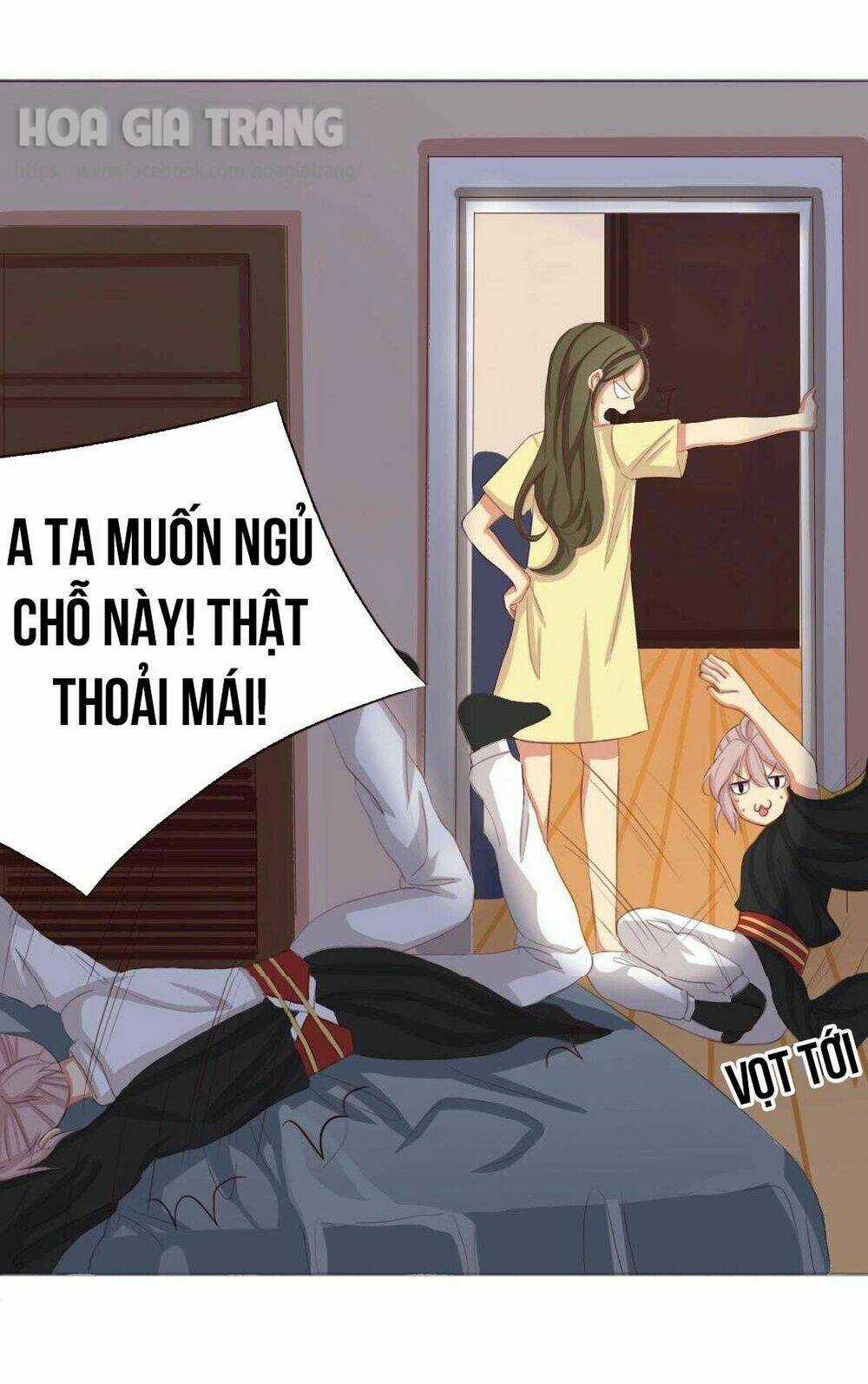 Đế Quân Không Biết Yêu Chapter 4 trang 16