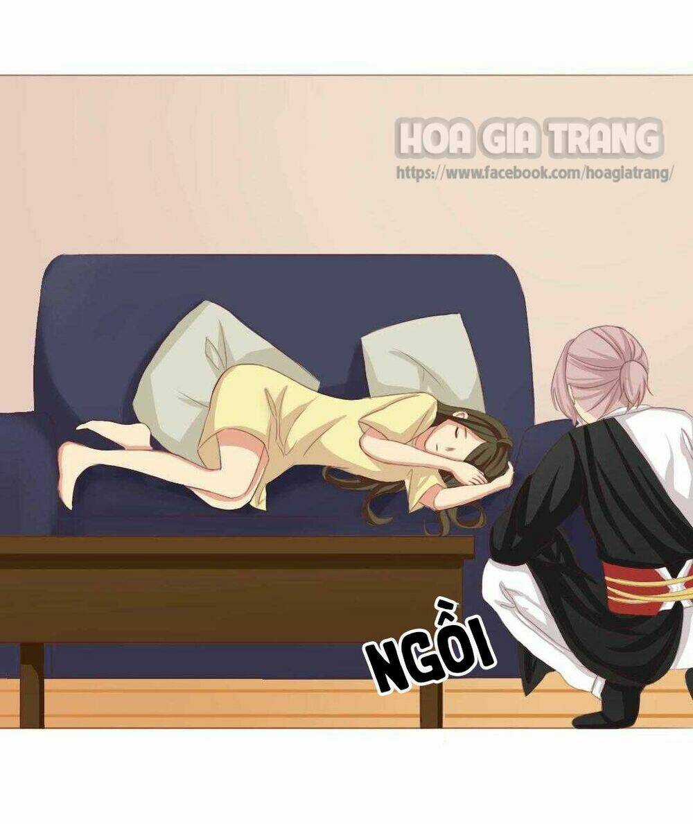 Đế Quân Không Biết Yêu Chapter 4 trang 21