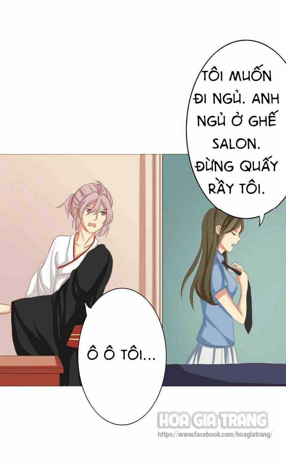 Đế Quân Không Biết Yêu Chapter 4 trang 3