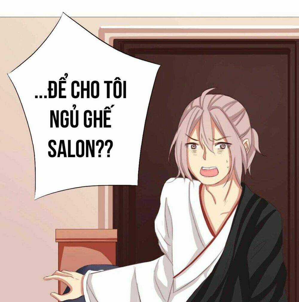 Đế Quân Không Biết Yêu Chapter 4 trang 5