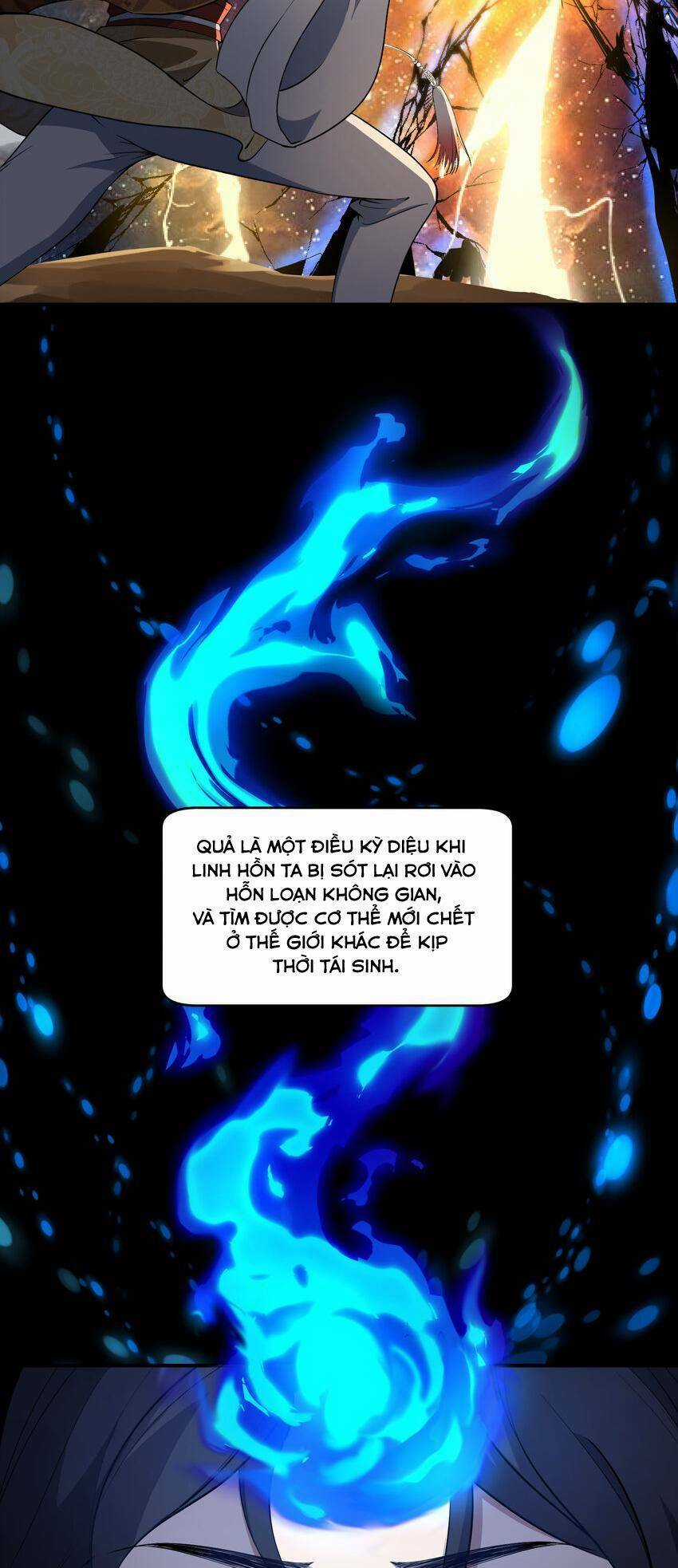 Đế Quân Thật Sự Rất Được Săn Đón Chapter 1 trang 10