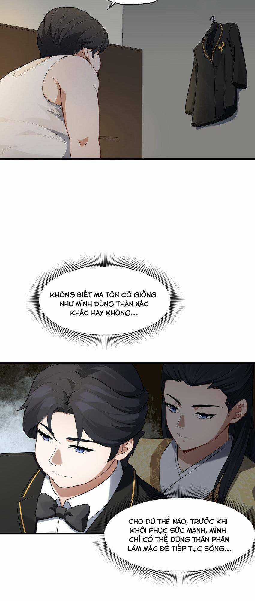 Đế Quân Thật Sự Rất Được Săn Đón Chapter 1 trang 13