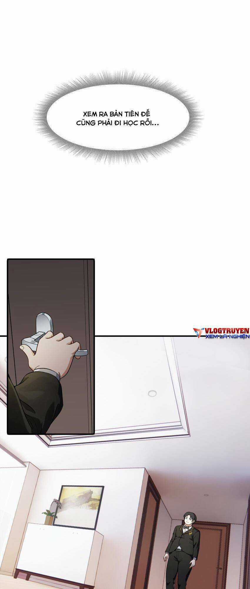 Đế Quân Thật Sự Rất Được Săn Đón Chapter 1 trang 14