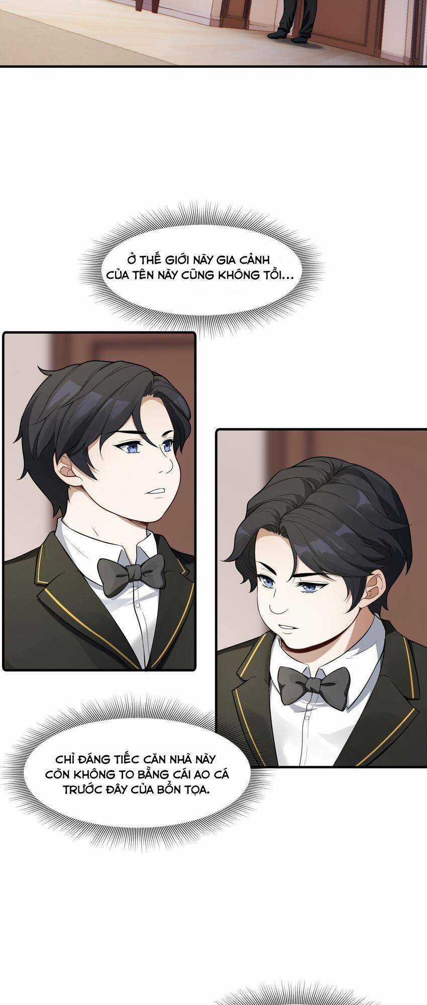 Đế Quân Thật Sự Rất Được Săn Đón Chapter 1 trang 15