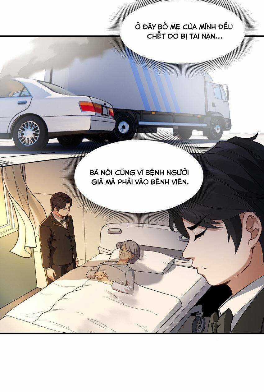 Đế Quân Thật Sự Rất Được Săn Đón Chapter 1 trang 16