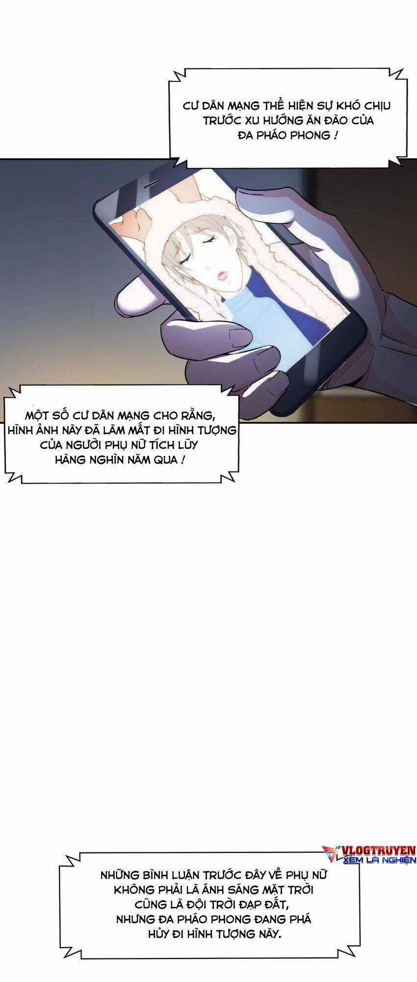 Đế Quân Thật Sự Rất Được Săn Đón Chapter 1 trang 2