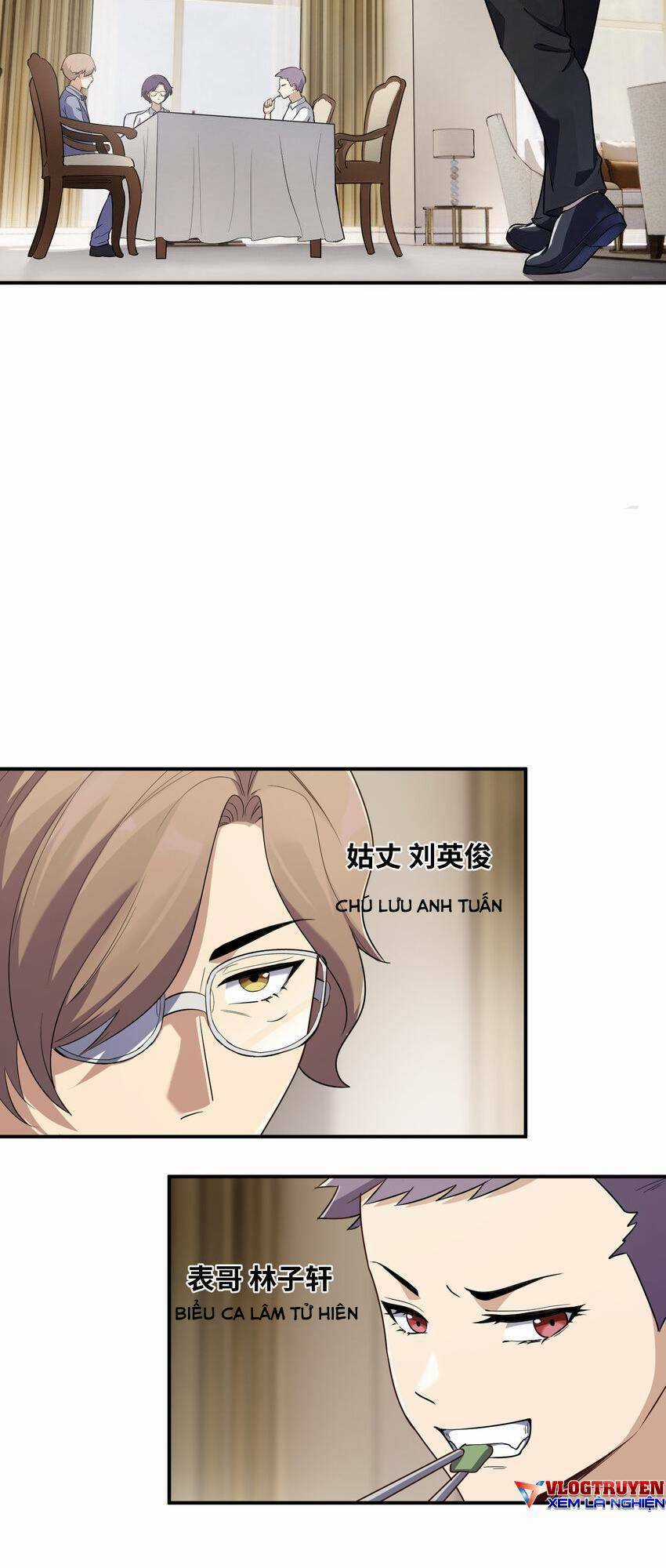 Đế Quân Thật Sự Rất Được Săn Đón Chapter 1 trang 20