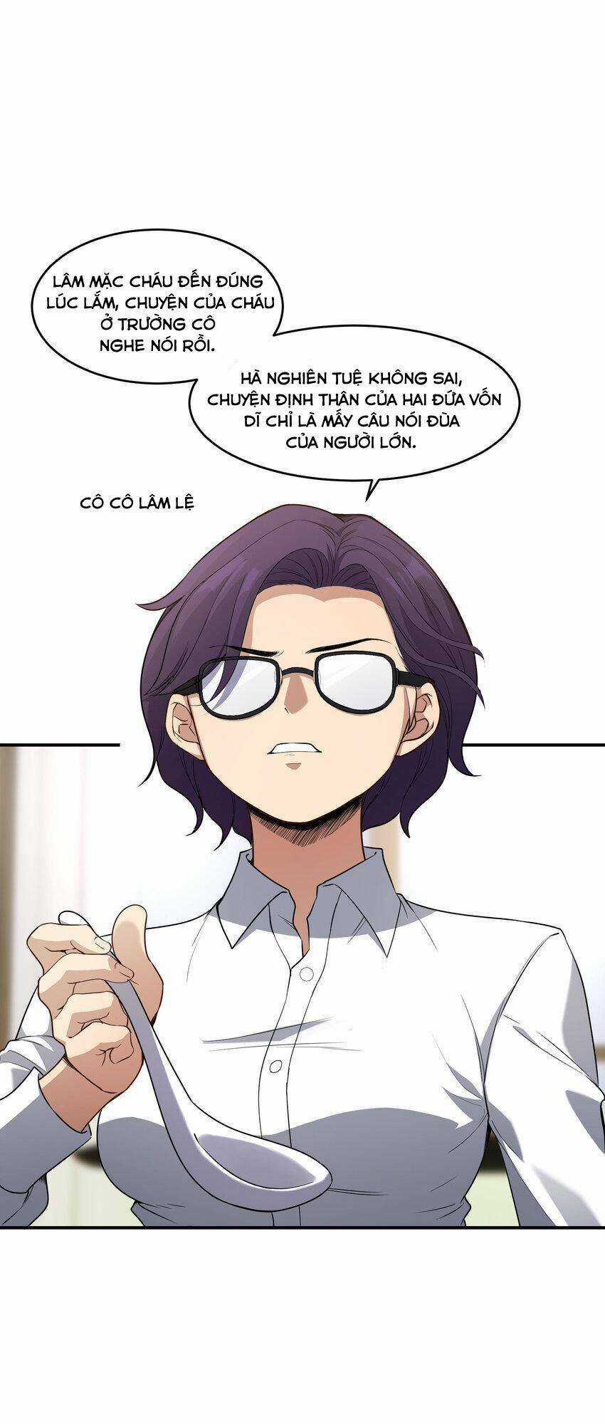 Đế Quân Thật Sự Rất Được Săn Đón Chapter 1 trang 21