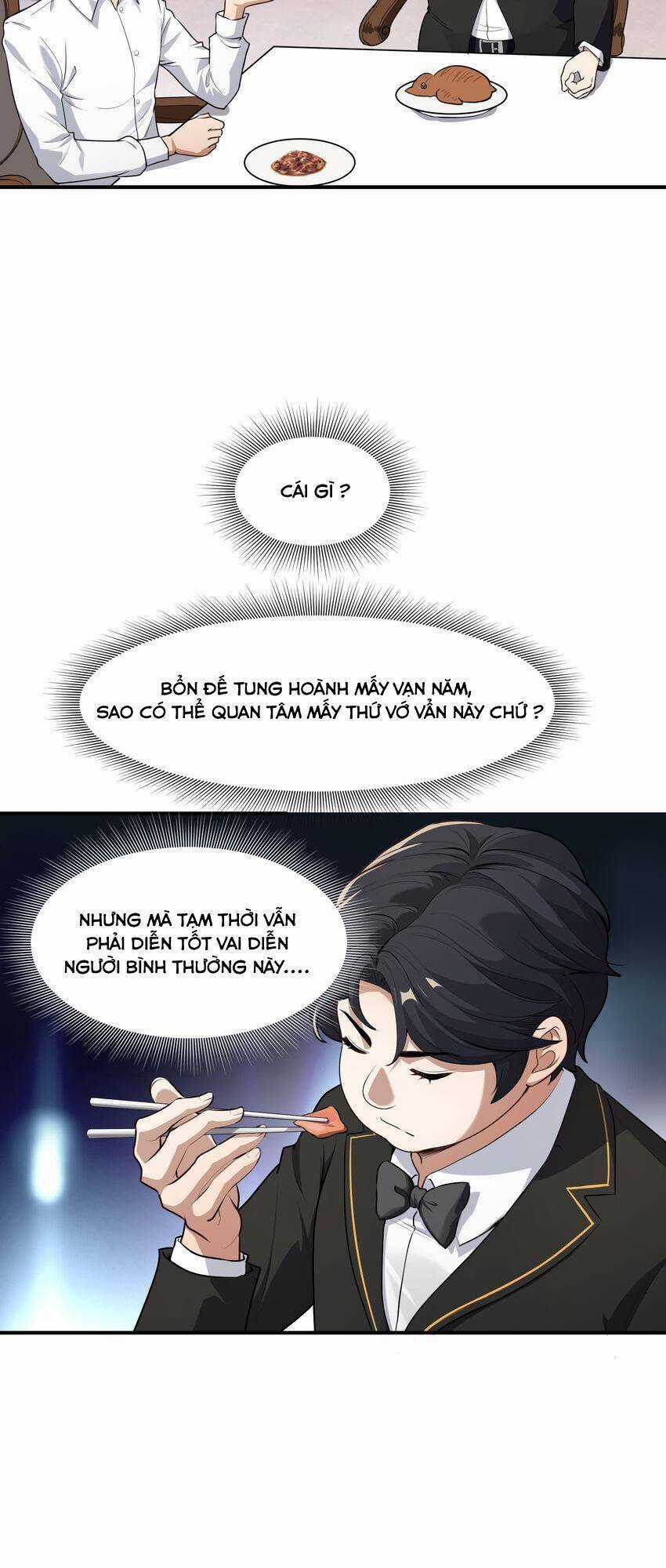 Đế Quân Thật Sự Rất Được Săn Đón Chapter 1 trang 34