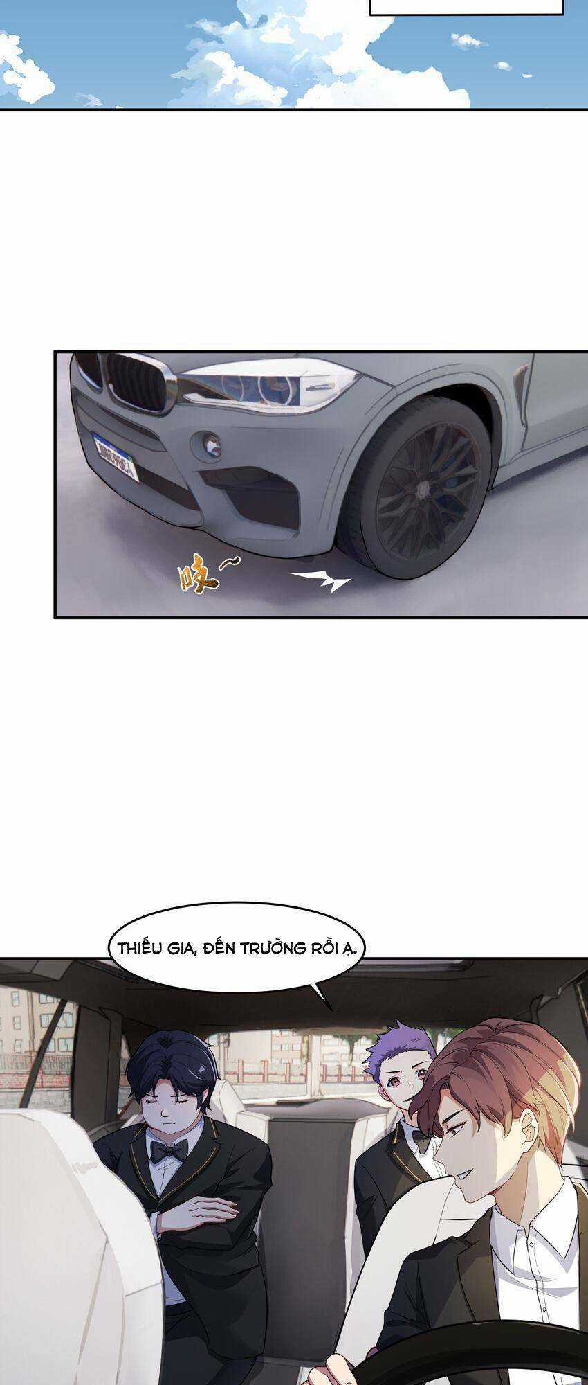 Đế Quân Thật Sự Rất Được Săn Đón Chapter 1 trang 38