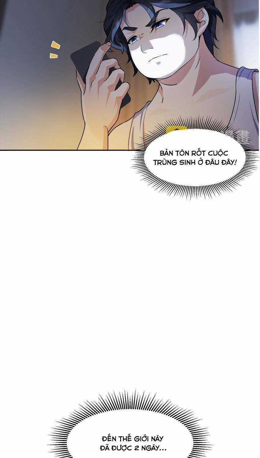 Đế Quân Thật Sự Rất Được Săn Đón Chapter 1 trang 4