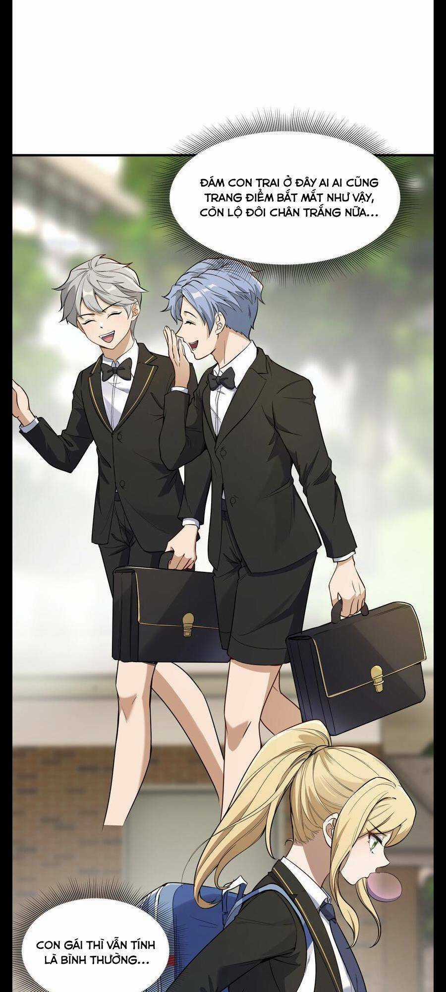 Đế Quân Thật Sự Rất Được Săn Đón Chapter 1 trang 45