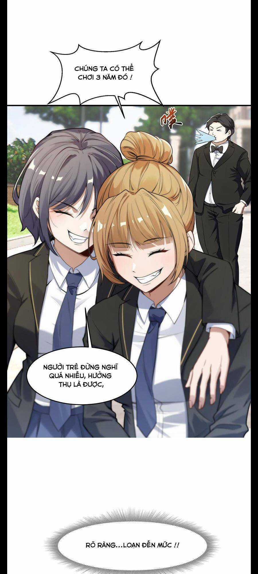 Đế Quân Thật Sự Rất Được Săn Đón Chapter 1 trang 47