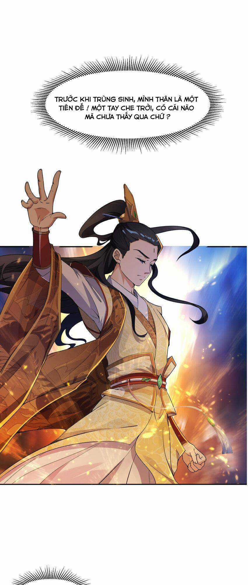 Đế Quân Thật Sự Rất Được Săn Đón Chapter 1 trang 6