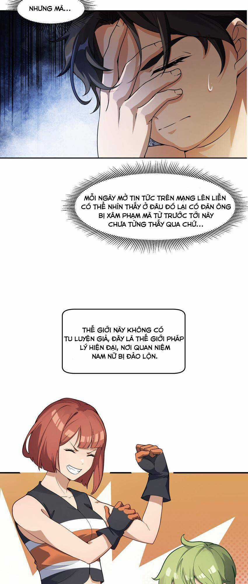 Đế Quân Thật Sự Rất Được Săn Đón Chapter 1 trang 7