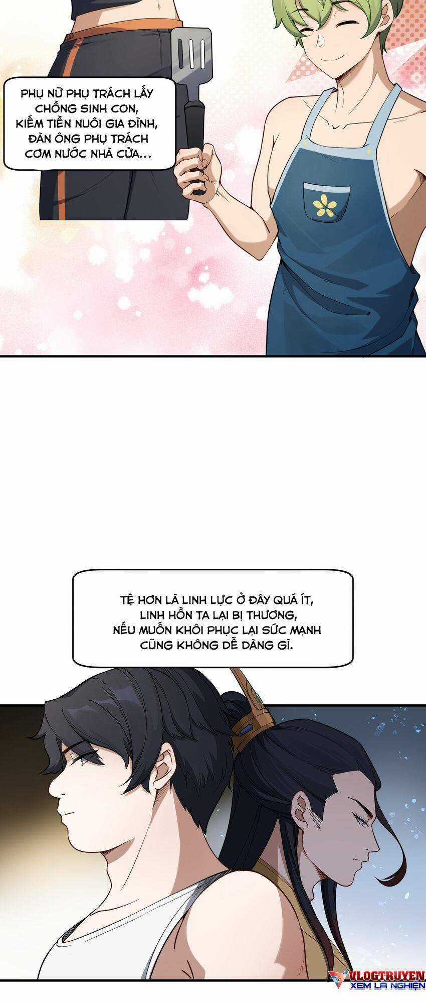 Đế Quân Thật Sự Rất Được Săn Đón Chapter 1 trang 8