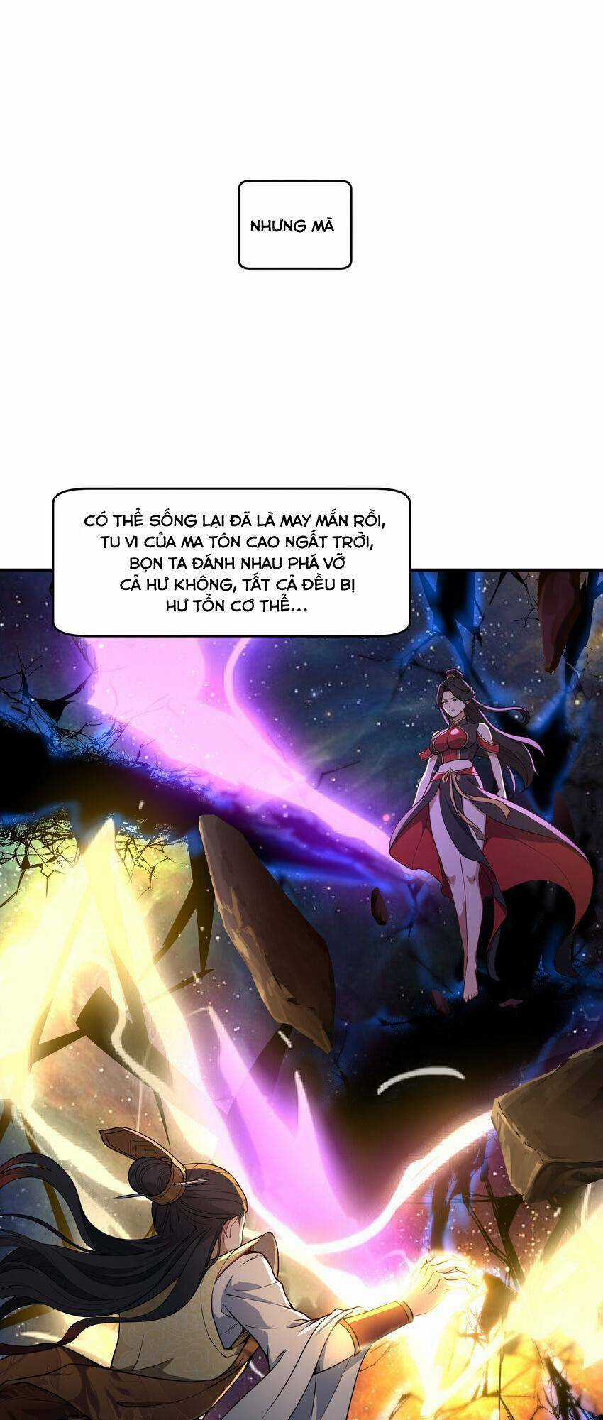 Đế Quân Thật Sự Rất Được Săn Đón Chapter 1 trang 9