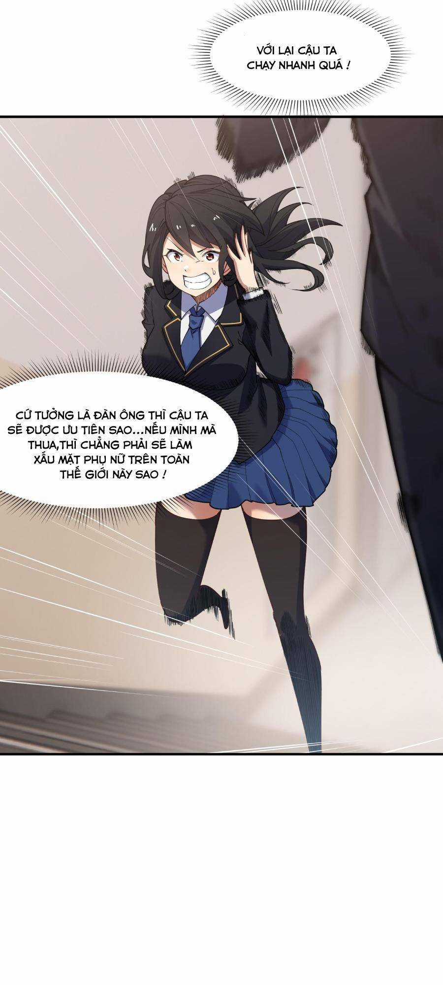 Đế Quân Thật Sự Rất Được Săn Đón Chapter 10 trang 10