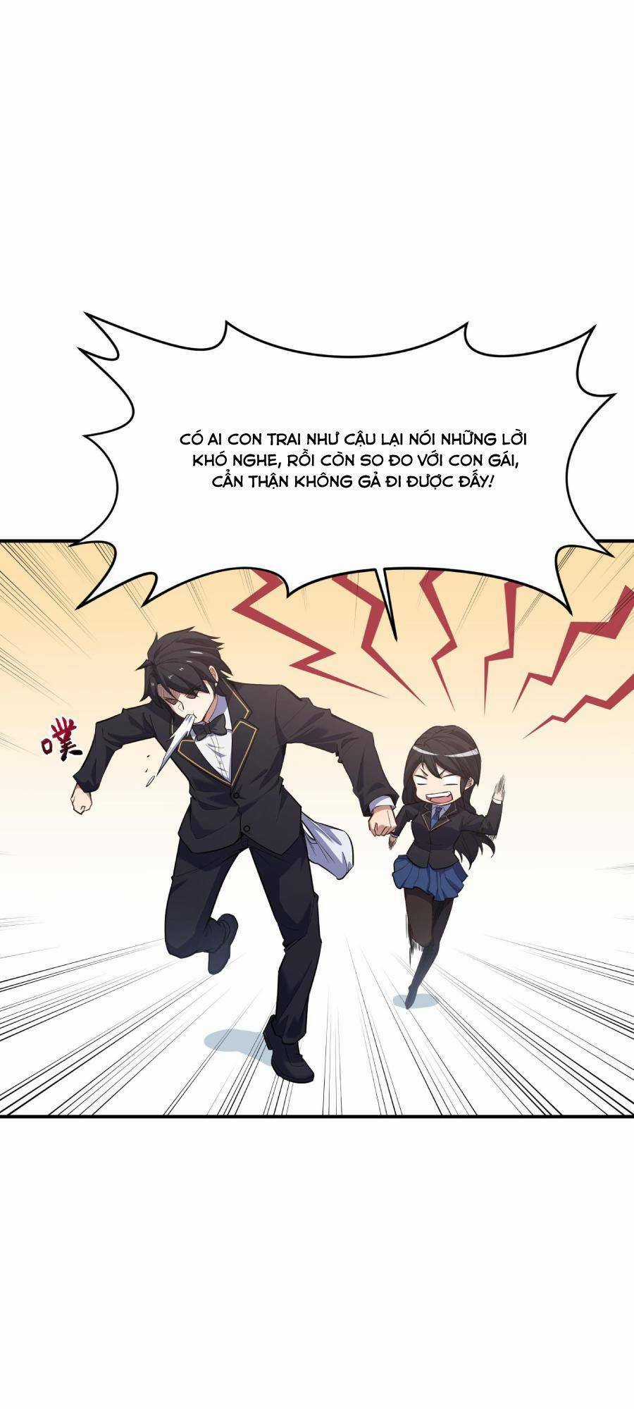 Đế Quân Thật Sự Rất Được Săn Đón Chapter 10 trang 16