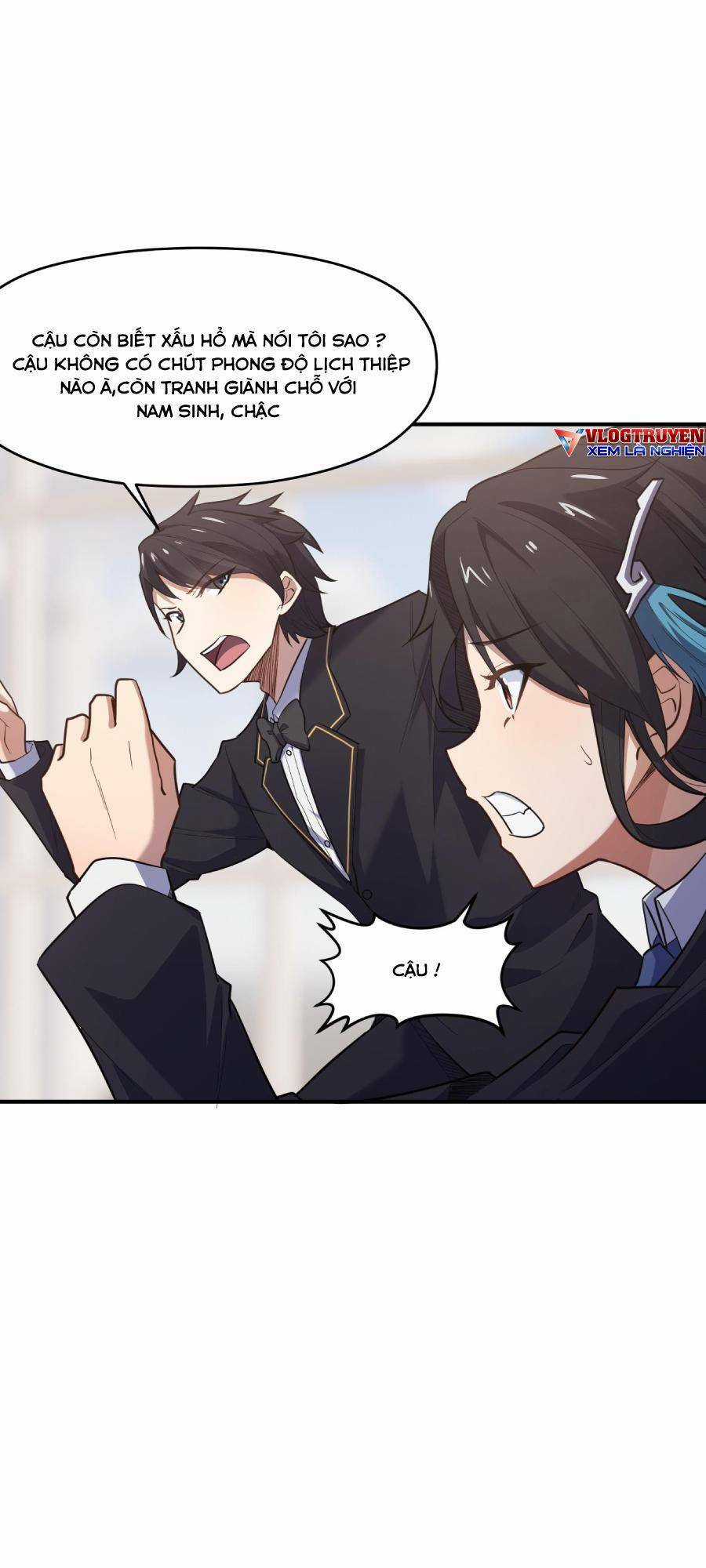 Đế Quân Thật Sự Rất Được Săn Đón Chapter 10 trang 18