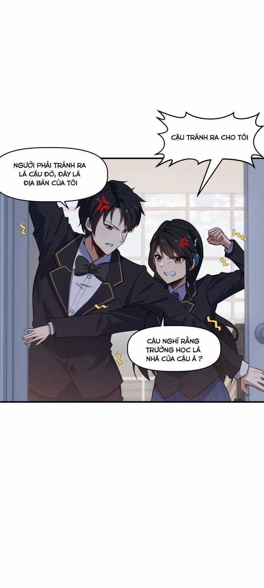 Đế Quân Thật Sự Rất Được Săn Đón Chapter 10 trang 22