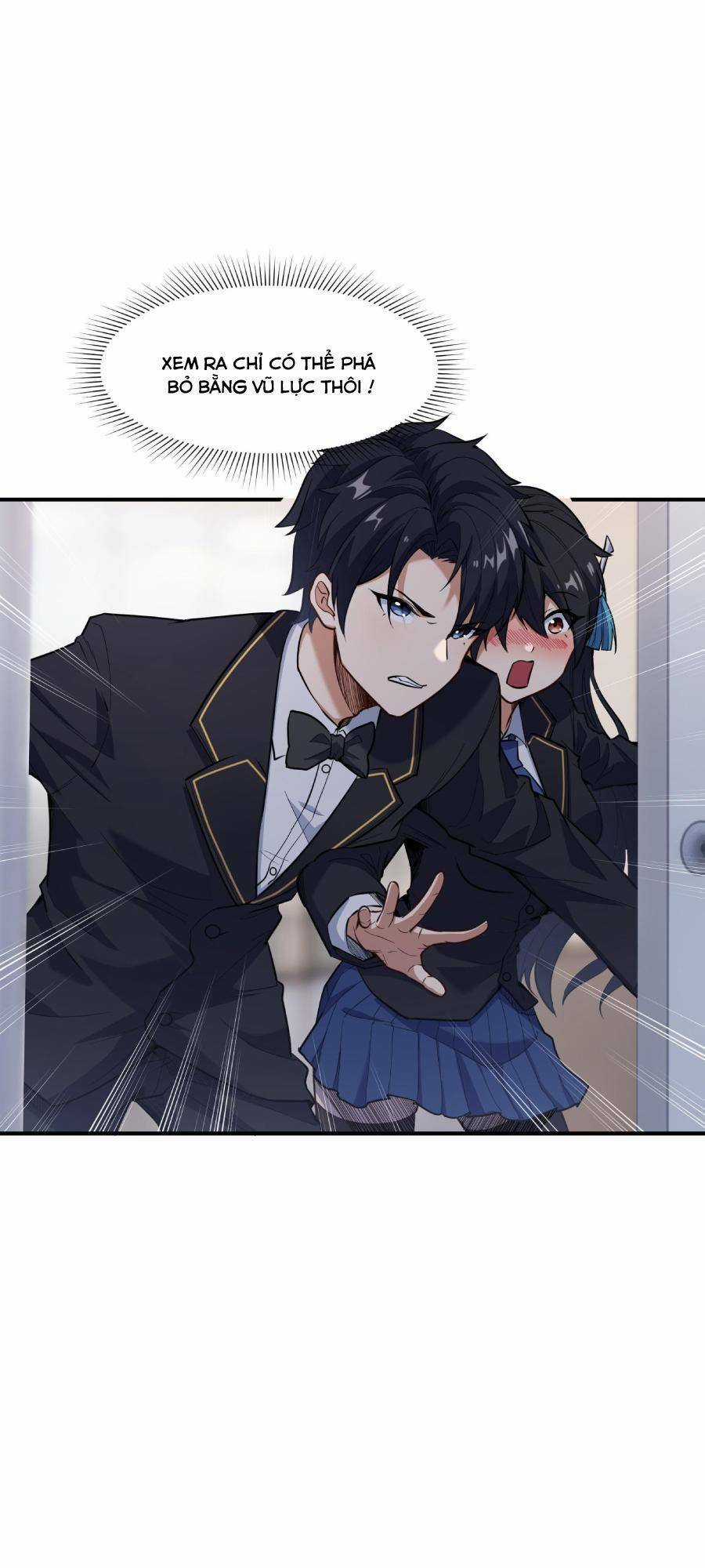 Đế Quân Thật Sự Rất Được Săn Đón Chapter 10 trang 23