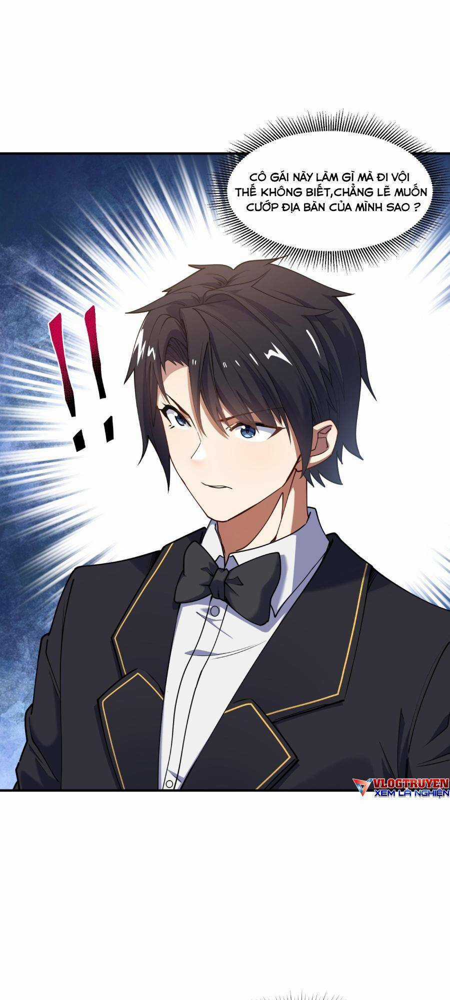 Đế Quân Thật Sự Rất Được Săn Đón Chapter 10 trang 4