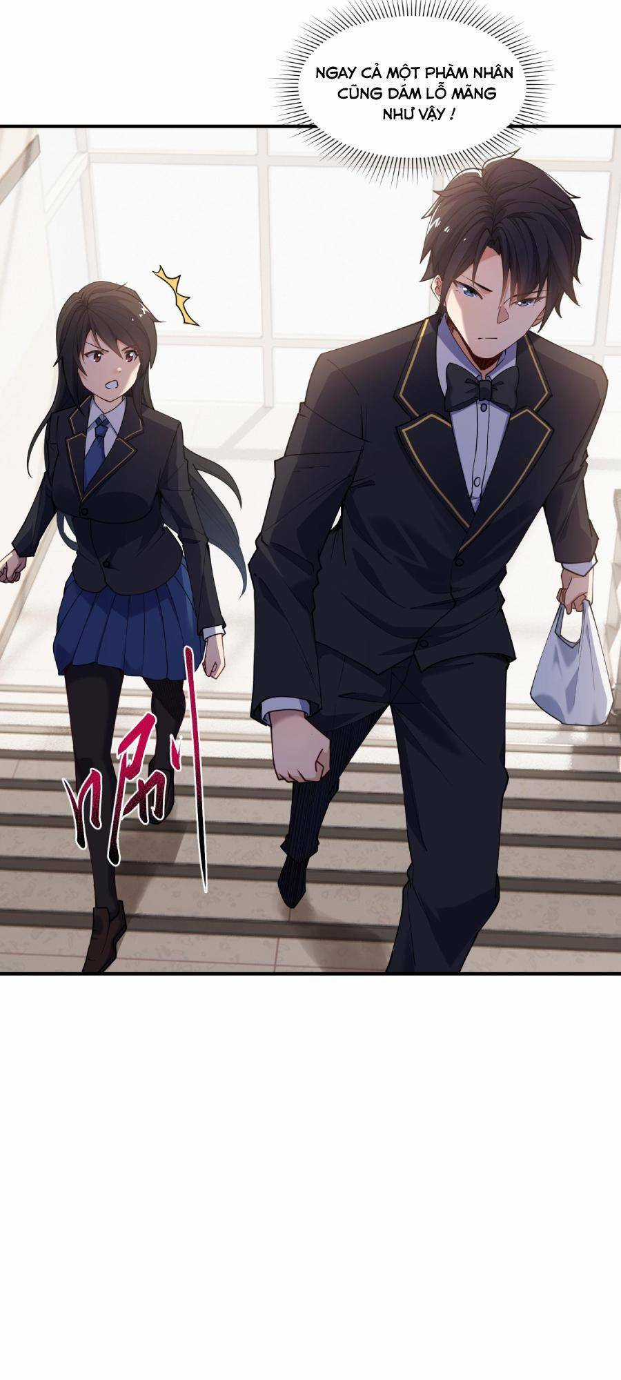 Đế Quân Thật Sự Rất Được Săn Đón Chapter 10 trang 5