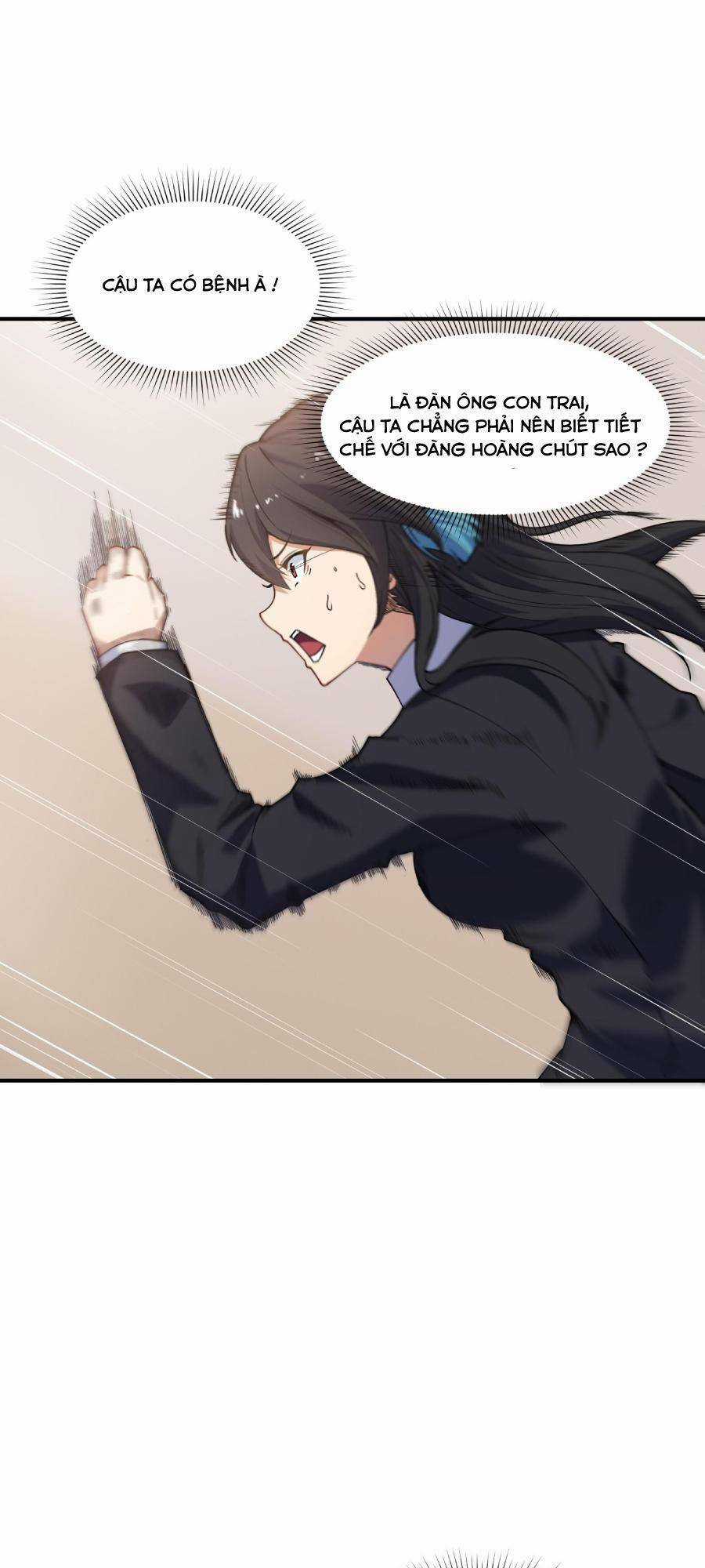 Đế Quân Thật Sự Rất Được Săn Đón Chapter 10 trang 9