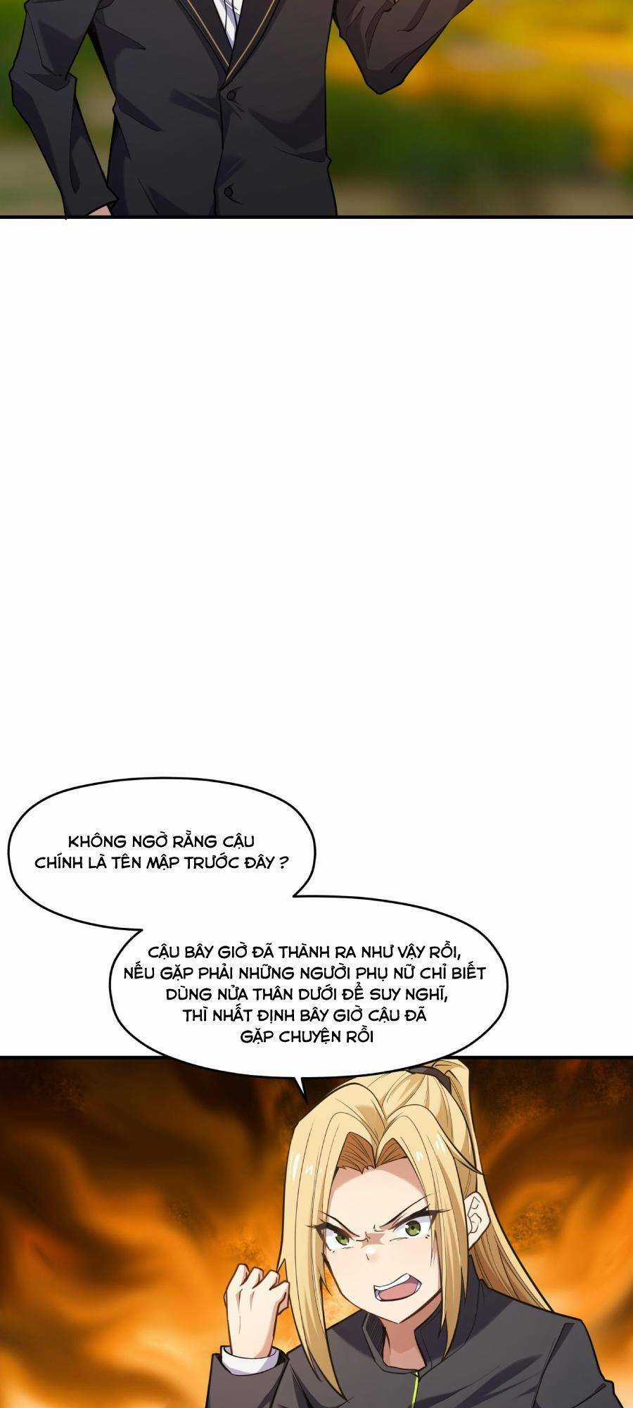 Đế Quân Thật Sự Rất Được Săn Đón Chapter 11 trang 12