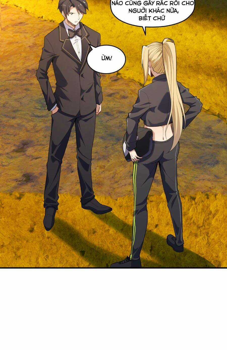 Đế Quân Thật Sự Rất Được Săn Đón Chapter 11 trang 14