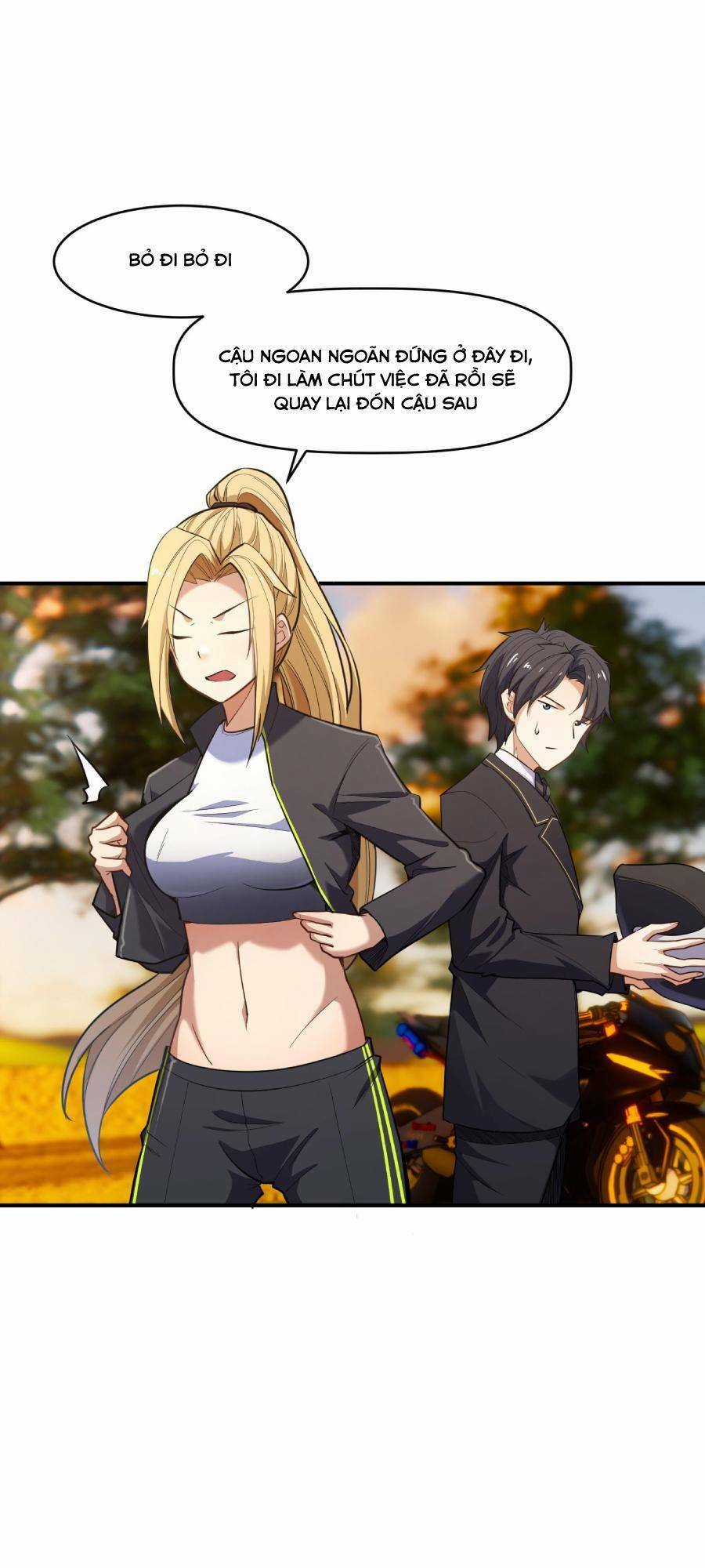 Đế Quân Thật Sự Rất Được Săn Đón Chapter 11 trang 16