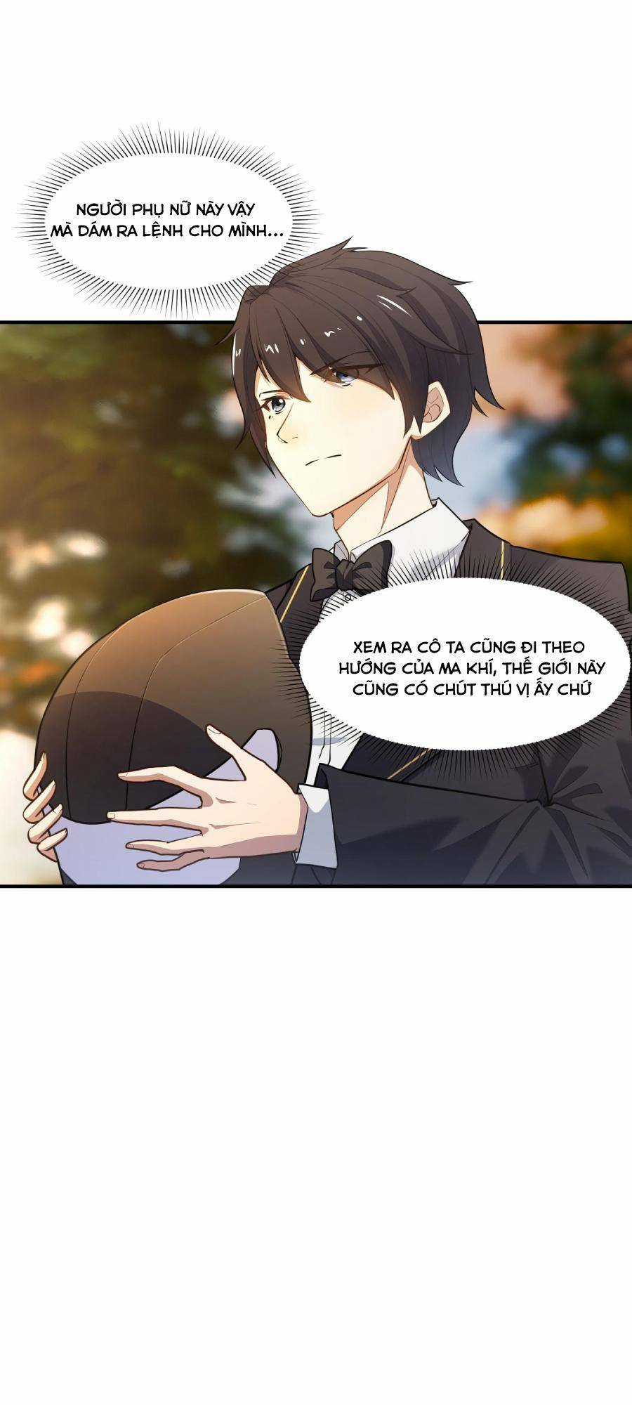 Đế Quân Thật Sự Rất Được Săn Đón Chapter 11 trang 17