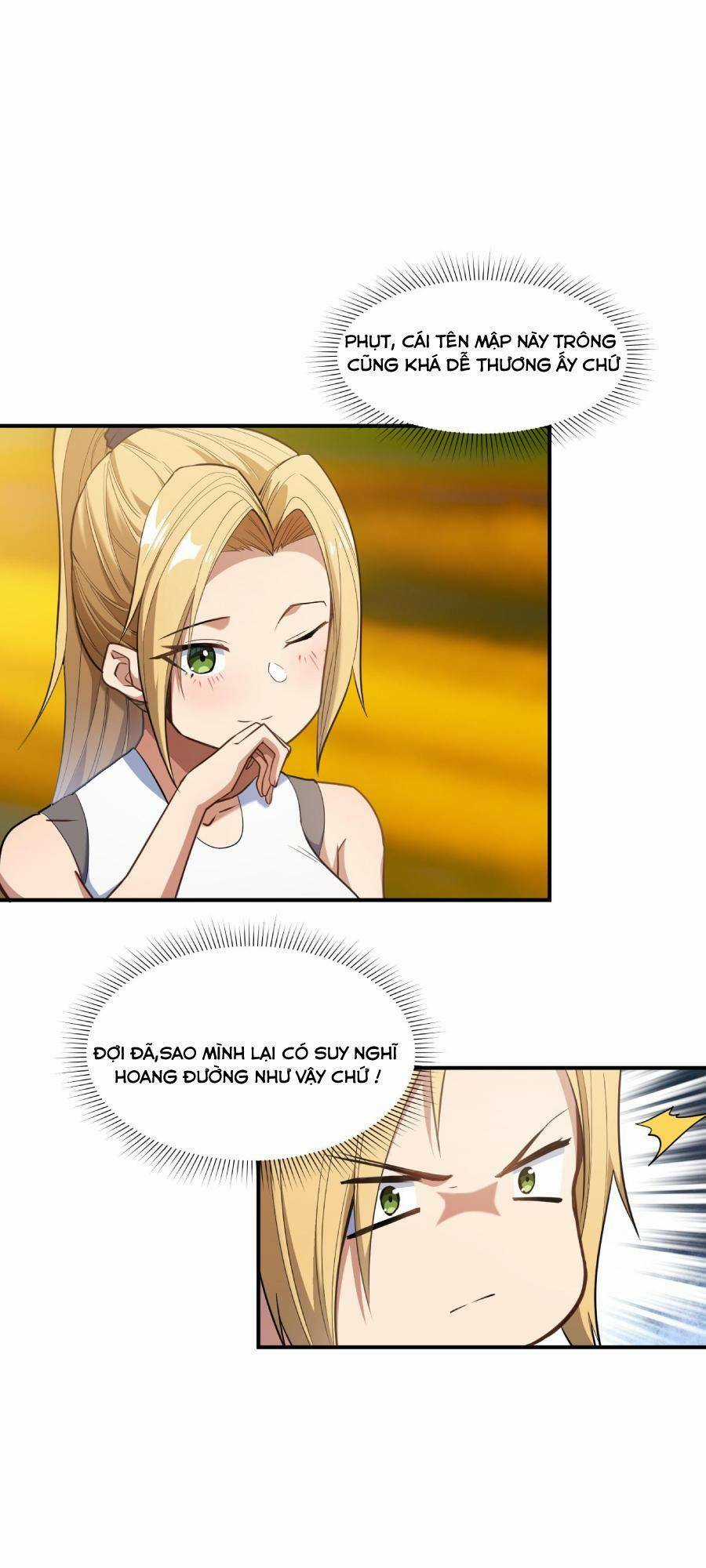 Đế Quân Thật Sự Rất Được Săn Đón Chapter 11 trang 25