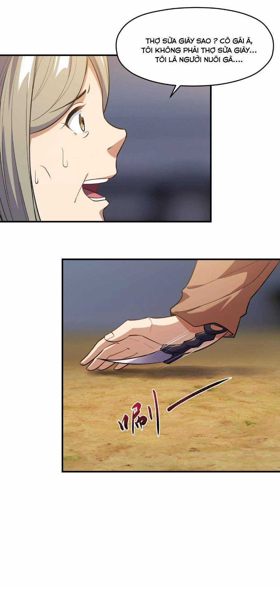 Đế Quân Thật Sự Rất Được Săn Đón Chapter 11 trang 36