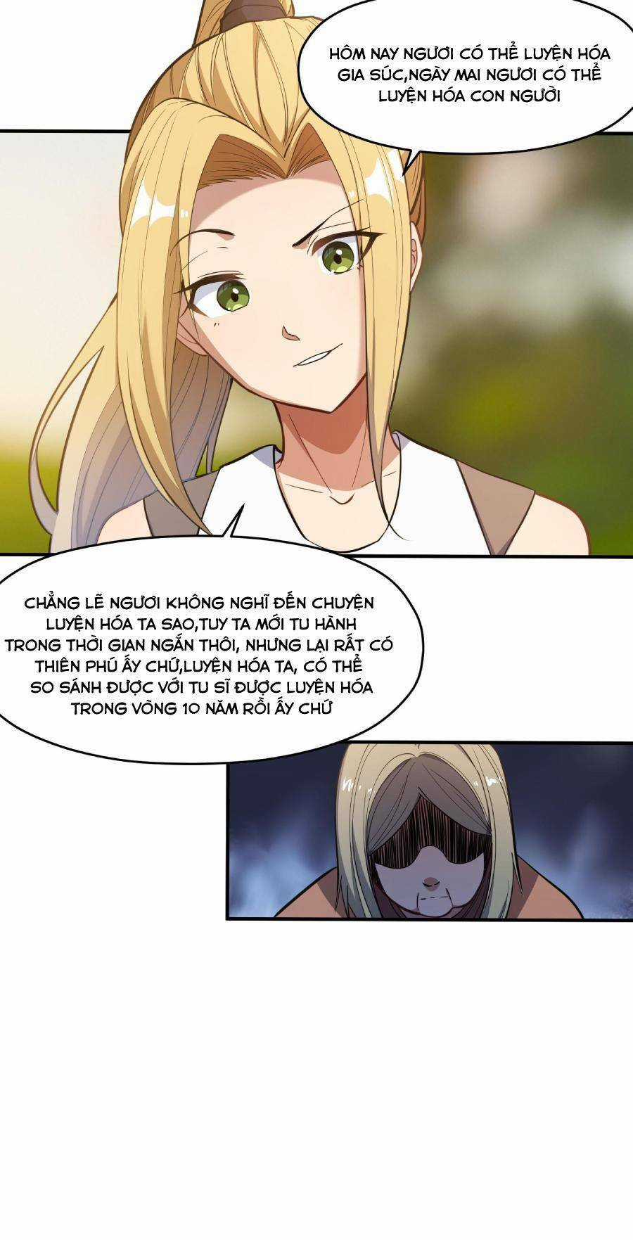 Đế Quân Thật Sự Rất Được Săn Đón Chapter 11 trang 43