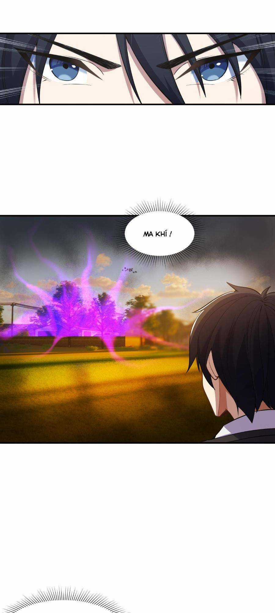 Đế Quân Thật Sự Rất Được Săn Đón Chapter 11 trang 5