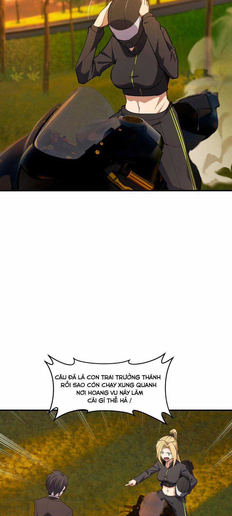 Đế Quân Thật Sự Rất Được Săn Đón Chapter 11 trang 9