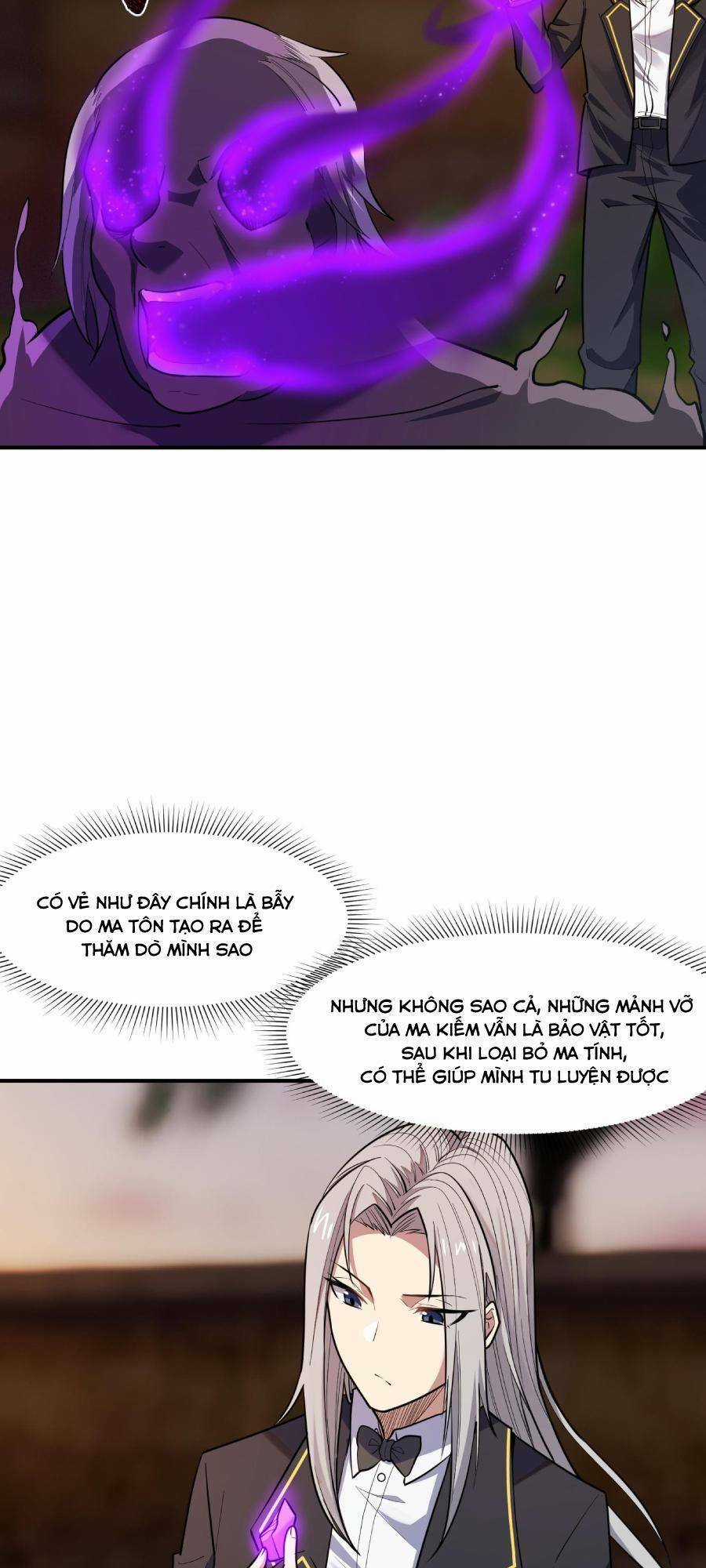 Đế Quân Thật Sự Rất Được Săn Đón Chapter 12 trang 25