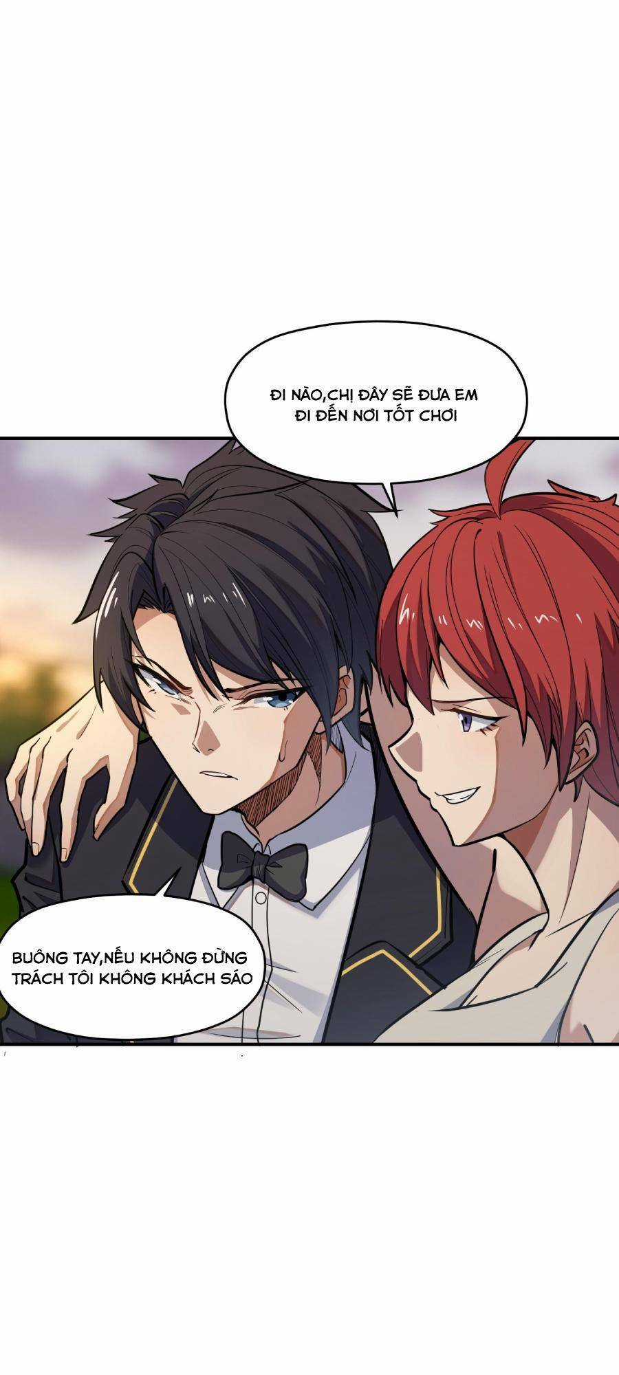 Đế Quân Thật Sự Rất Được Săn Đón Chapter 12 trang 36