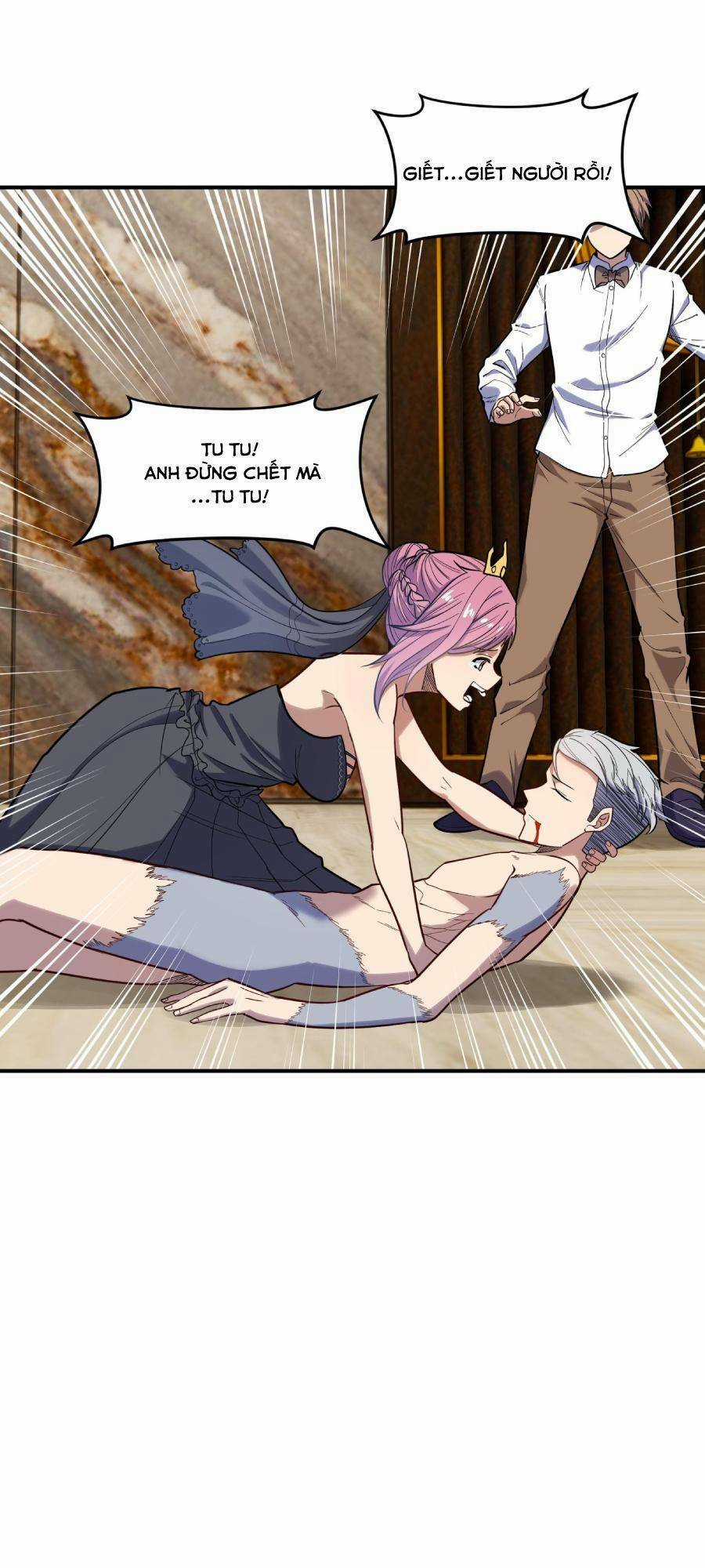 Đế Quân Thật Sự Rất Được Săn Đón Chapter 15 trang 55