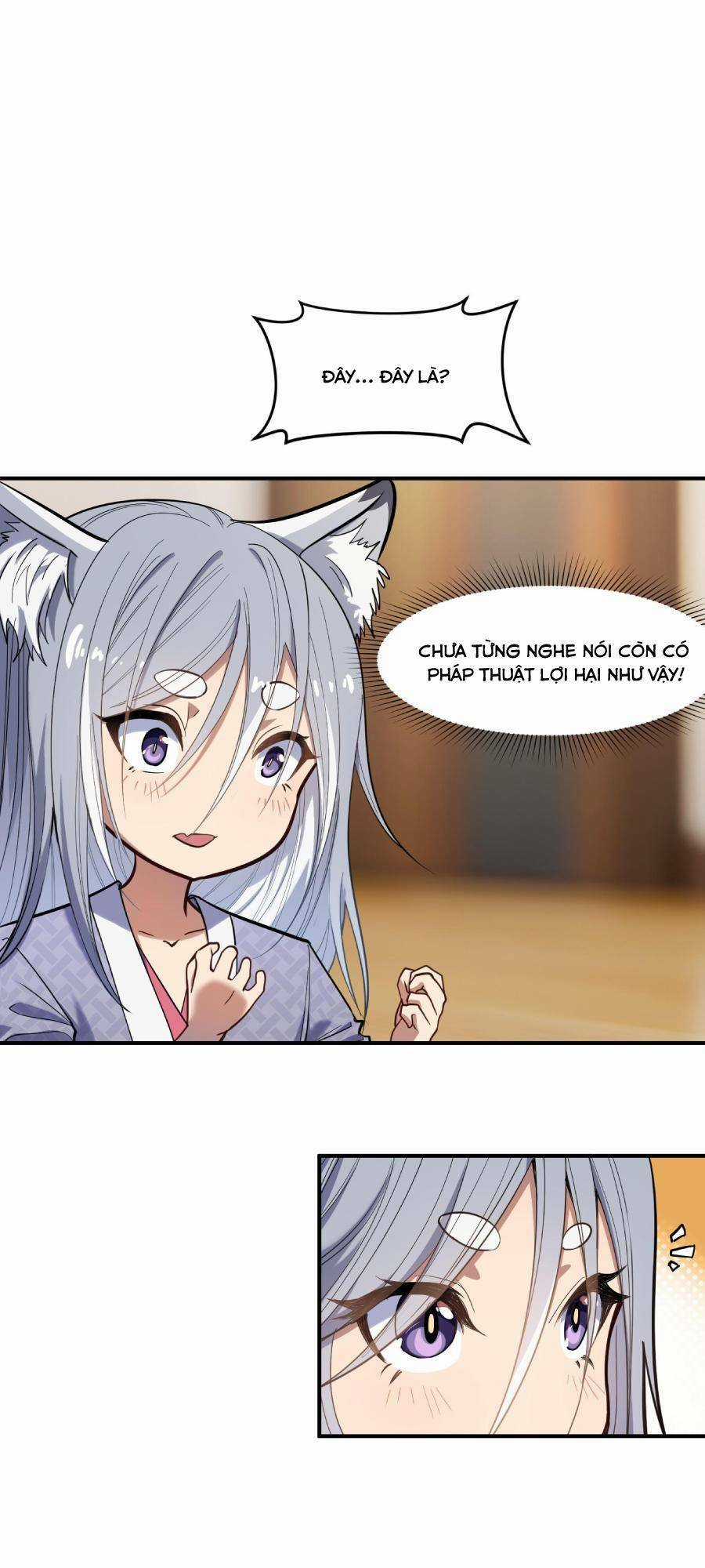 Đế Quân Thật Sự Rất Được Săn Đón Chapter 16 trang 14