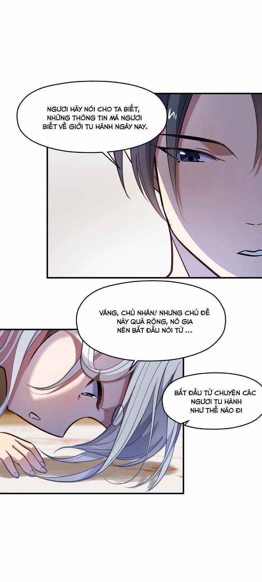 Đế Quân Thật Sự Rất Được Săn Đón Chapter 16 trang 17