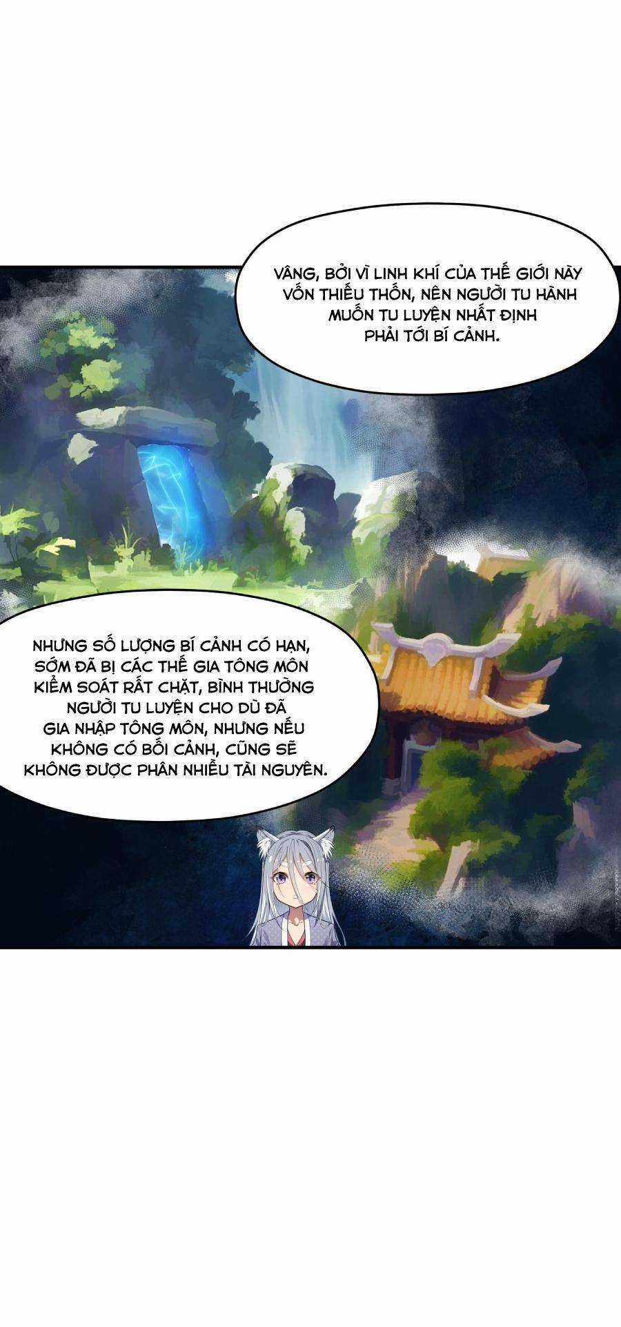 Đế Quân Thật Sự Rất Được Săn Đón Chapter 16 trang 18