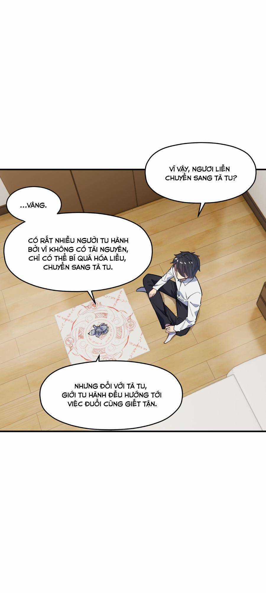 Đế Quân Thật Sự Rất Được Săn Đón Chapter 16 trang 20