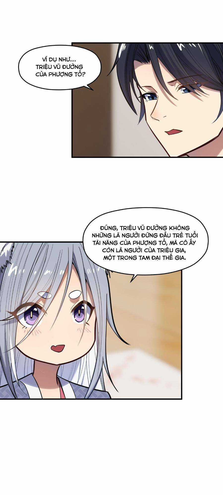 Đế Quân Thật Sự Rất Được Săn Đón Chapter 16 trang 21