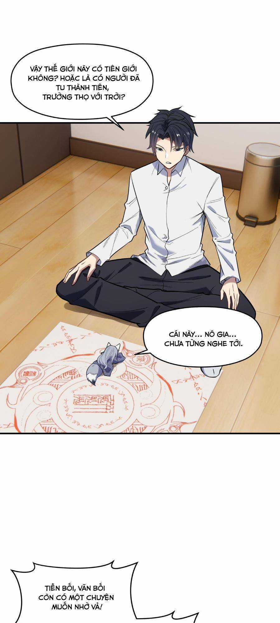 Đế Quân Thật Sự Rất Được Săn Đón Chapter 16 trang 22