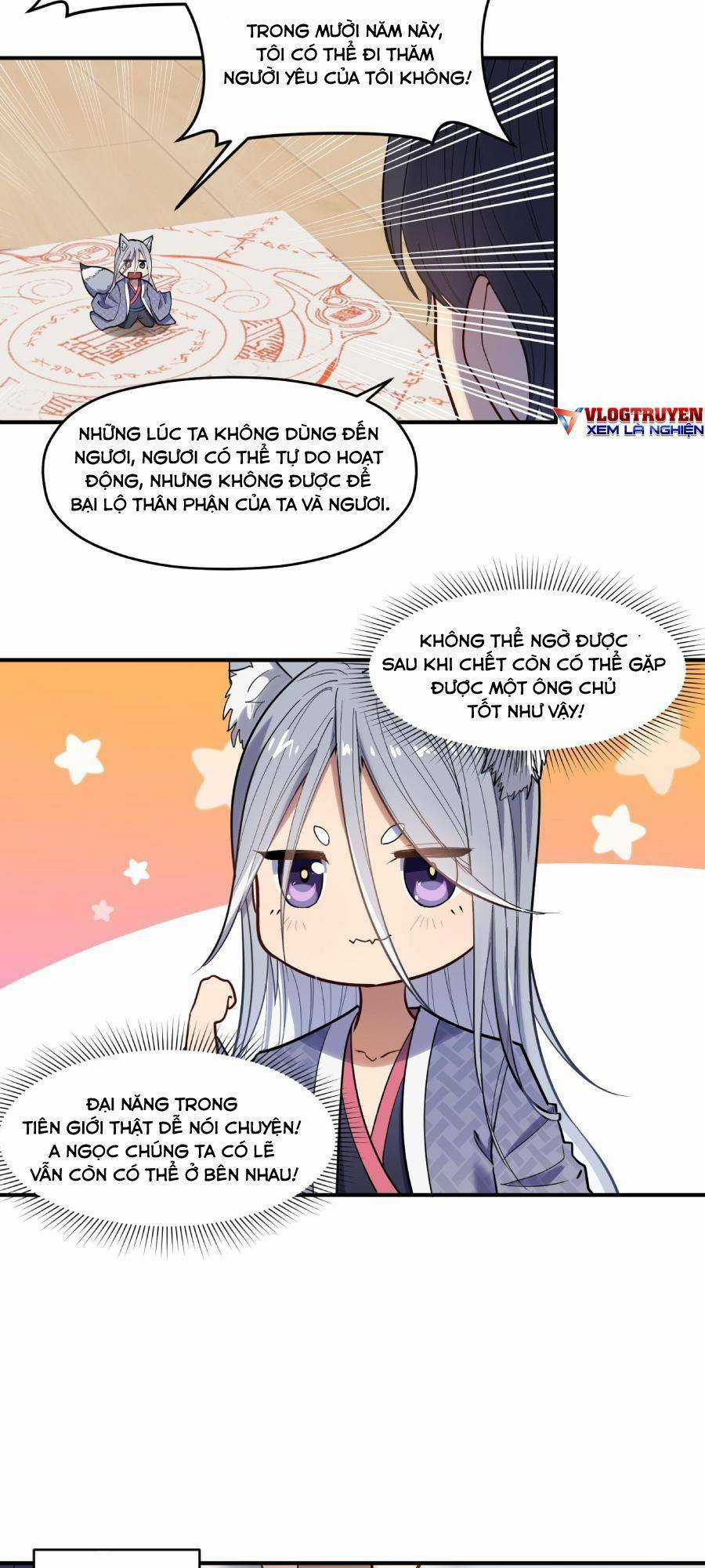 Đế Quân Thật Sự Rất Được Săn Đón Chapter 16 trang 23